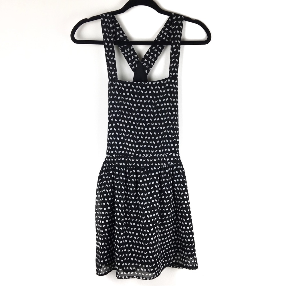 One Clothing Tunic Top Black Small